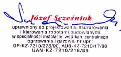 Nr projektu 07/PMT/2009 INWESTYCJA : Budowa kotłowni gazowej o mocy 88 kw w budynku Domu Kultury w Chełmnie ul. Dworcowa 40a INWESTOR : Gmina Miasto Chełmno ul.