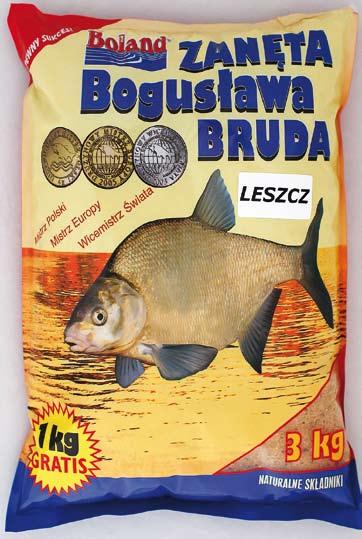 327 Karp Robin Red Korzenny 3 kg ZA-PO 328 Popularne Zanęta popularna Boland w opakowaniu 5 kg to znakomita propozycja dla wędkarzy poszukujących dobrej jakościowo mieszanki za rozsądną cenę,