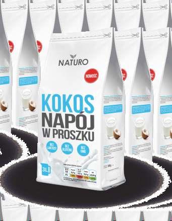 PRODUKT NATURALNY 5 901761 102406 5 901761 102420 5 901761 102383 Napój sojowy 300g 5