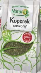 Koperek suszony 25g 18 szt 5 901 761 100 600 Czosnek suszony płatek