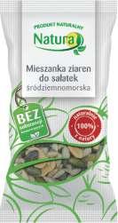 PRODUKTY NATURALNE Mieszanka ziaren do sałatek Śródziemnomorska 60g 20 szt