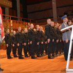 Funkcjonariusze po szkoleniu, służbę pełnić będą w 20 jednostkach naszego garnizonu w: Białobrzegach 1, Garwolinie 2, Gostyninie 1,