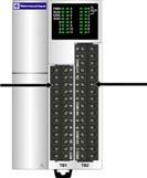 Instalowanie Odłączanie listew z zaciskami śrubowymi Wprowadzenie Odłączanie W tym podrozdziale przedstawiony jest sposób odłączania listew z zaciskami śrubowymi od sterownika Modular TWDLMDA20DRT.