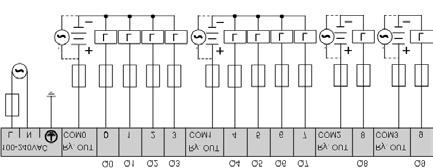 Schemat dla sterownika