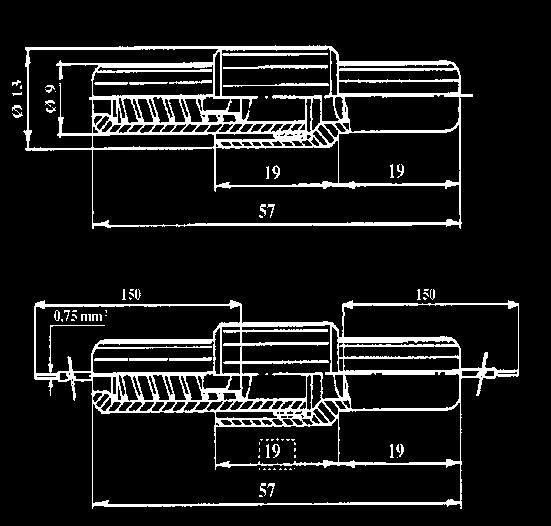 cylindryczne Podstawy do wkładek miniaturowych Podstawy do wkładek topikowych 5x20 i 6x32 Typ: PU Prąd znamionowy: 10A Napięcie znamionowe: 250V AC Wkładka topikowa: 5x20 i 6x32 mm Strata mocy: 4W