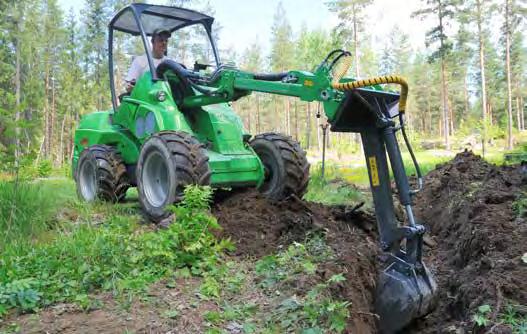 Nowość 2013 Budownictwo Mini koparka Nowa mini koparka 150 jest bardzo skutecznym rozwiązaniem do wykonywania niewielkich