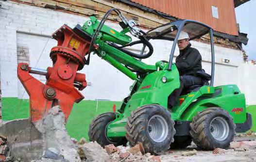 Budownictwo Szczęki wyburzeniowe do betonu Szczęki wyburzeniowe do betonu Avanta są przeznaczone do