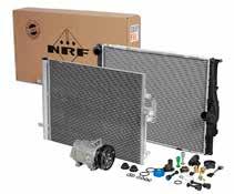nrf.eu more than cooling parts > NRF oferuje szeroką gamę ponad 2000 różnych produktów dla układów klimatyzacji wyprodukowanych w jakości OE dla prawie wszystkich marek samochodów osobowych i