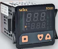 podstawowych sygnałów automatyki TC533 Kompaktowy regulator temperatury w rozmiarze 48 x 48 mm Mikroprocesorowy