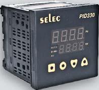 Tryb pracy ON-OFF oraz PID 1 wyjście regulacyjne przekaźnikowe oraz SSR PID330 Kompaktowy regulator temperatury w
