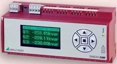 POMIARY W ENERGETYCE Urządzenia wielofunkcyjne Wielofunkcyjne urządzenia pomiarowe są programowalne i mogą być stosowane do pomiaru prawie każdej wielkości elektrycznego układu zasilającego.