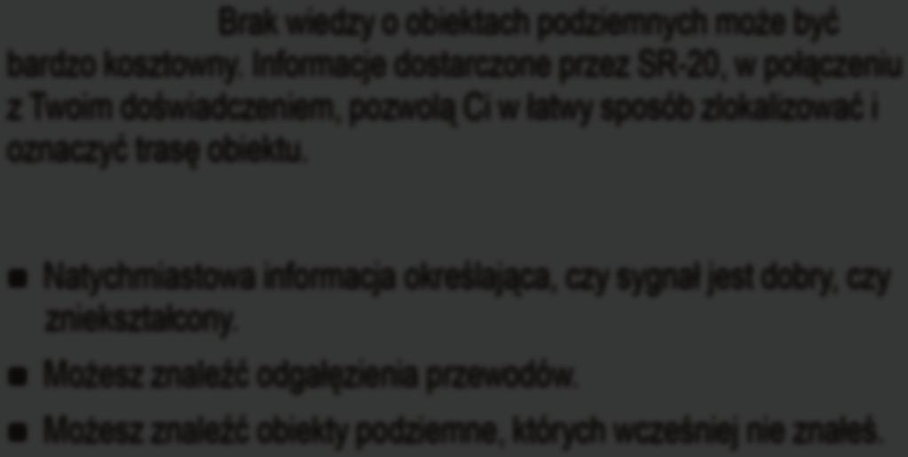 ST-305 Nadajiki RIDGID SeekTech Połączeie odbiorika SeekTech SR-20 z adajikiem RIDGID Seektech ST-305 lub z ST-510, da komplety zestaw lokalizacyjy.