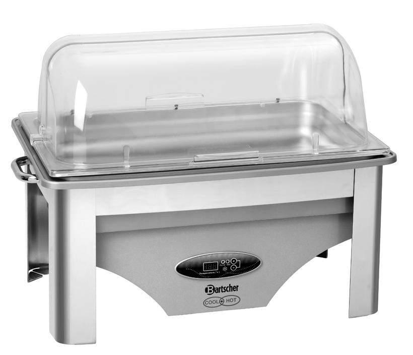 Chafing Dish from page 15 to 28 Mode d emploi Chauffe-plats électrique Chafing Dish de page 29 à