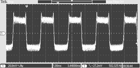 Badania aktywnej bariery optycznej 351 a) a) b) b) Rys. 7. Sygnał odbiornika zmodulowanej wiązki 1550 nm o mocy a) 5 mw i b) 0,3 mw w układzie bez filtra, zakłócanej światłem sieciowej lampy LED Rys.