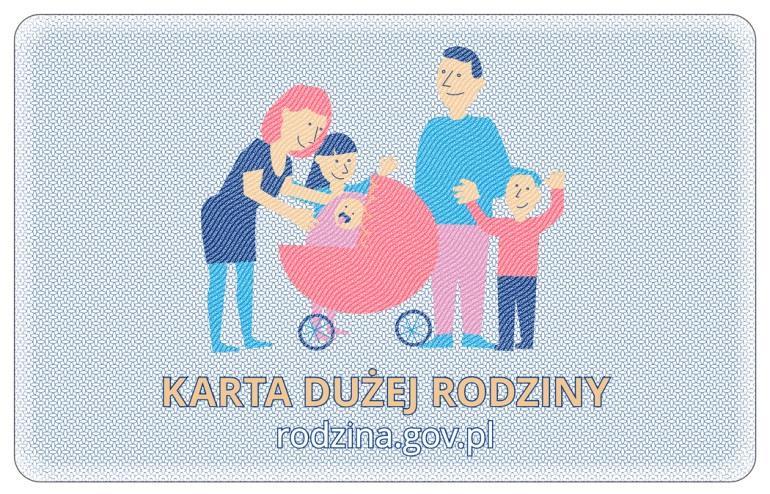 KARTA DUŻEJ RODZINY Wzór nr 41 do 26a 1.