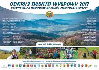 Wyspowego odbyła sie w 2010 roku, kiedy można było zdobyć 8 "wysp". - Obecnie Forum Gmin Beskidu Wyspowego liczy 19 Gmin z Małopolski i co roku dodajemy nowe góry.
