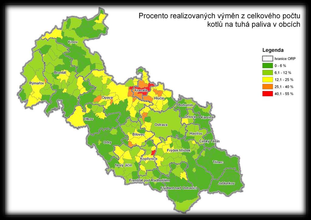 Ogrzewanie lokalne dotacja na kotły Ocena starszej