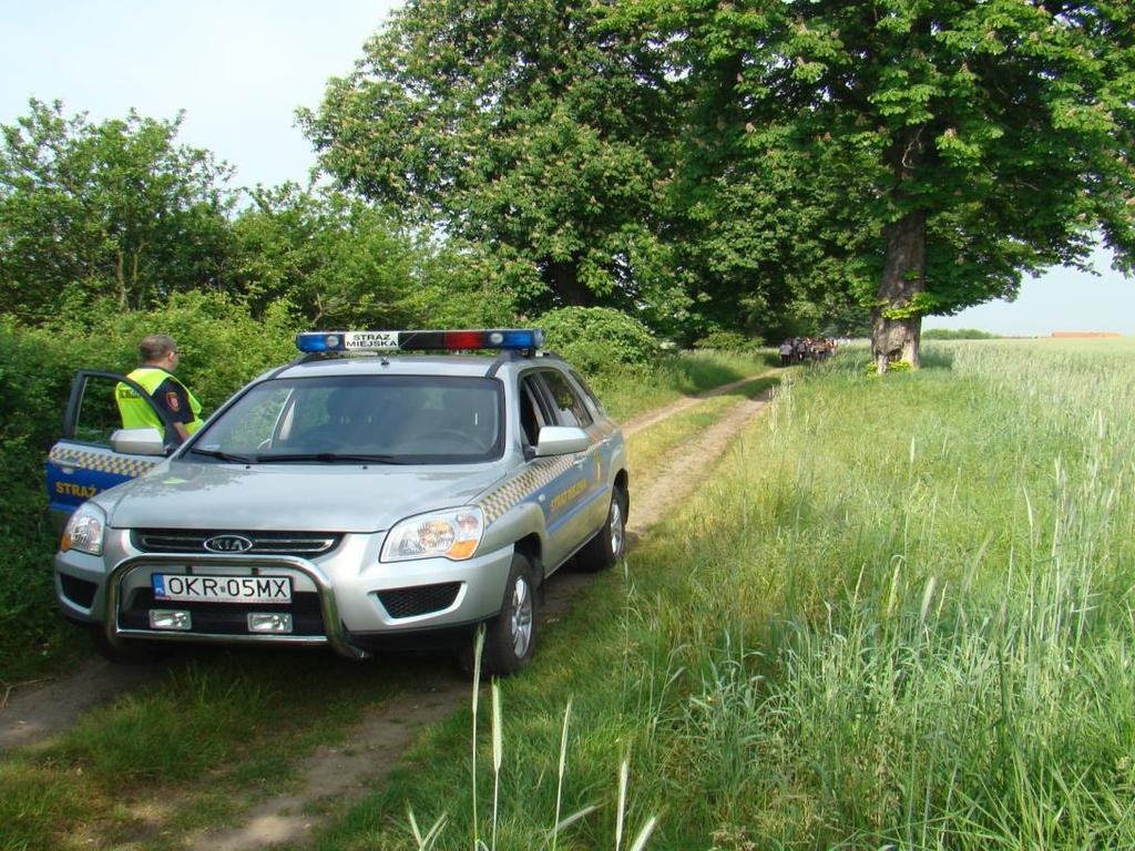 Straż Miejska zabezpiecza Nording