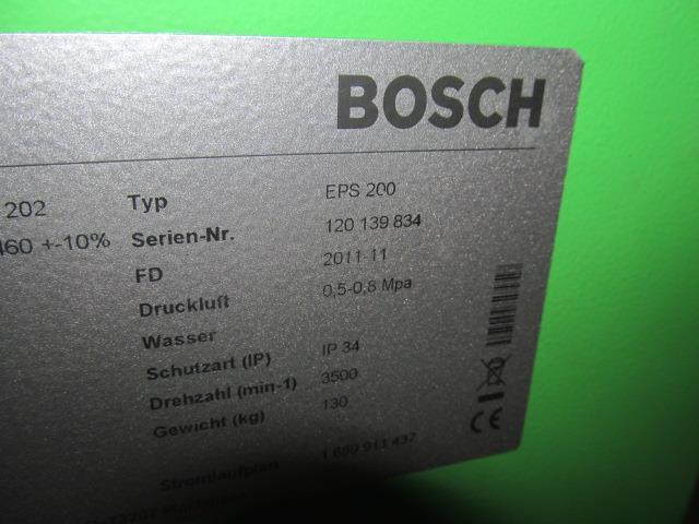 technicznych BOSCH typ EPS-200