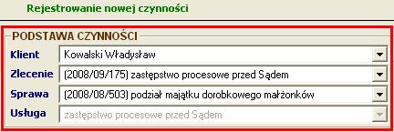 Państwa, którzy używają kodów usług, dodaliśmy opcję Szybkiej rejestracji.