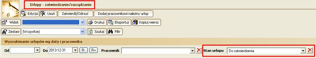 Zatwierdzanie wniosku Osoba zatwierdzająca wniosek ma możliwość jego zatwierdzenia niezależnie od wyrażenia opinii przez wszystkie osoby, tzn.