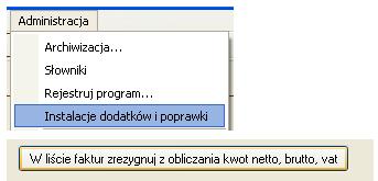 131 Czynności o wyszukiwanie - poprawka filtrowania wg kolumn "fakturuj" i "nazwa klienta" w liście czynności o wyszukiwanie poprawka działania dla widoków nie zawierających