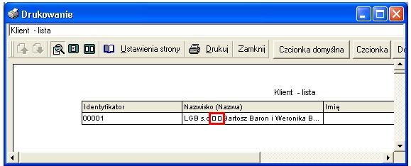 fakturze) będą się one dzieliły tak, jak to Państwo zapiszecie, a nie w automatyczny sposób dostosowując się do szerokości pola