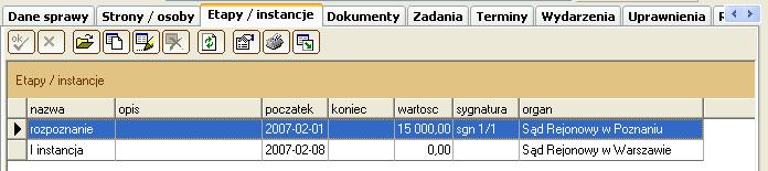 Teraz obsługa jest podobna do pozostałych części systemu