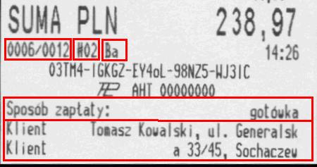 ELZAB Kancelaris współpracuje z drukarkami fiskalnymi ELZAB OMEGA i ELZAB MERA, przy czym modele Omega nie mają możliwości sprawdzania ostatniej stawki towaru chroniącej przez zablokowaniem towaru.