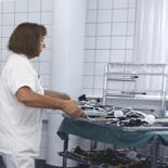 Na komputerze można wyświetlić ilustracje i sekwencje wideo, które pomogą w demontażu, czyszczeniu i sprawdzeniu endoskopu.