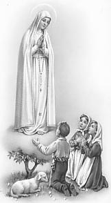OUR LADY OF FATIMA DEVOTIONS On Saturday, August 10, at 7:00 PM, in our Church, the Our Lady of Fatima devotions will take place.