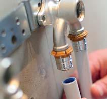 stagnację wody w instalacji, gdyż najczęściej stosowanym punktem poboru jest zwykle spłuczka w