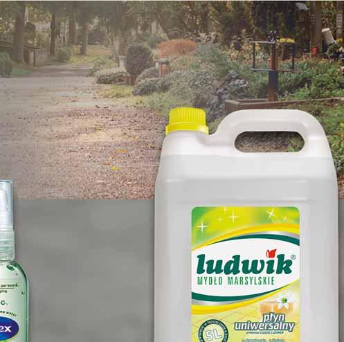 VAT 6.33 LUDWIK PŁYN UNIWERSALNY 5 L różne rodzaje sprzedaż po 30421796 12 z VAT 15.