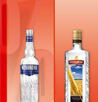 89 19050913 WÓDKA STUMBRAS Z KŁOSEM 40% 500 ML, 1 l w cenie: 39.99, z VAT 49.19 700 ml w cenie: 7.49, z VAT 33.81 89817613 szt. poj.