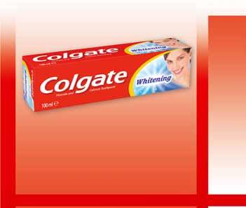 PASTA COLGATE 100 ML wybielanie, ochrona