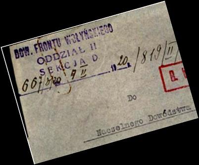 W lipcu 1917 został aresztowany przez Niemców i