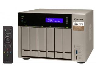 QNAP TVS-673-8G 5 553,19 PLN brutto 4 514,79 PLN netto Producent: QNAP TVS-673 jest zasilany przez wbudowany procesor Accelerated Processing Unit (APU) AMD, który łączy wyjątkowy procesor CPU i kartę