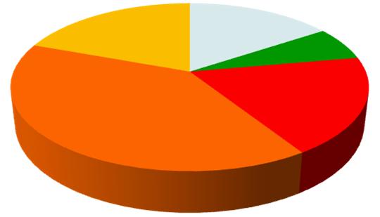 chłopcy N=358 26,8% 0,3% 39,0% 15,1% 0,6% 24,6% 23,4% 10,5% 10,4% 49,3% 19,4% dziewczęta N=448 15,7% 6,5% II klasy ponadgim.