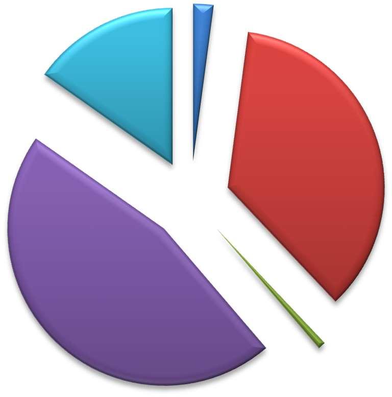 15,3% 2,1% 35,9% Budynki użyteczności publicznej Mieszkalnictwo Oświetlenie uliczne Transport Handel, usługi i przedsiębiorstwa przemysłowe 46,0% 0,8% Rysunek 12 Udział poszczególnych grup odbiorców