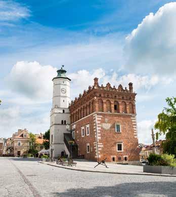 WYCIECZKI JEDNODNIOWE Sandomierz SANDOMIERZ Piękne Stare Miasto,