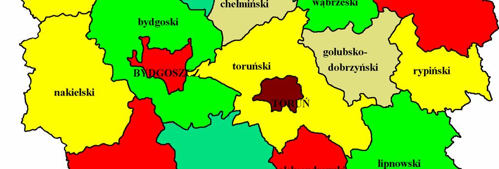 8 Zarejestrowane zachorowania na nowotwory złośliwe w przedziałach wiekowych na raka