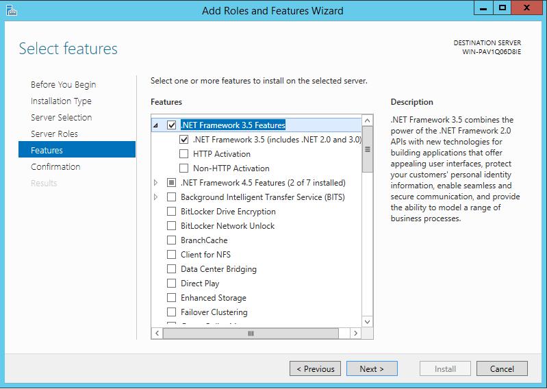 W przypadku instalacji pełnej wersji Runtime na systemach klasy Windows Embedded Standard 7/8.