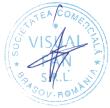 DEKLARACJA ZGODNOŚCI Nr. 1431 Firma SC Visual Fan SRL z siedzibą w Braszowie, przy ulicy Brazilor 61, kod pocztowy 500313, w Rumunii, zarejestrowana w Rejestrze Handlowym pod nr Brasov.