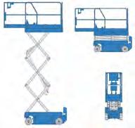 ESN077 GS 1932 nożycowe/elektryczne 227 ~230V 5,60 7,60 227