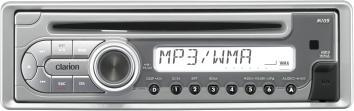 powłoką HumiSeal Izolowane złącza przewodów 1499 M303 EAN: 4961033011271 RADIOODTWARZACZ CD/USB; MP3/WMA Z BLUETOOTH Tuner FM/AM Odtwarzacz CD; MP3/WMA Wejście USB; MP3/WMA; ipod/iphone Wejście AUX
