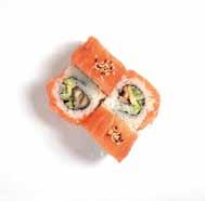 California Roll z awokado 4x awokado,