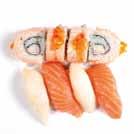 Sushi set party 14x nigiri, 6x futomaki, 12x maki, 4x uramaki 129 zł