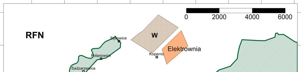 Postęp eksploatacji i zwałowania - rok 2