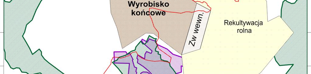 Wielotów, Węgliny, Kumiałtowice Zwałowisko zewnętrzne