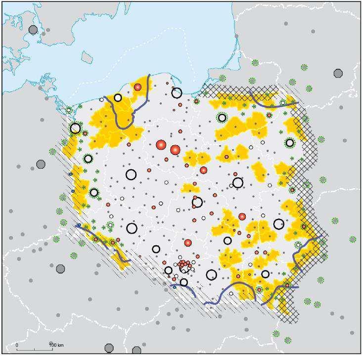 Uwarunkowania społeczne rejonu projektowanej eksploatacji obszar